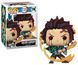 Фігурка Funko Pop Клинок, що розсікає демонів Танджиро Demon Slayer Tanjiro 10 см DS TK 1748 DS TK 1748 фото 1