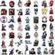 Стикерпак Темный дворецкий Набор наклеек GeekLand Black Butler 100 штук 2425847977 фото 3