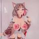 Фігурка Дівчинка кішка Кошкодівчинка Cat Girl Cat 18+ Еро 24 см CH CG C 24 CH CG C 24&nbsp; фото 7