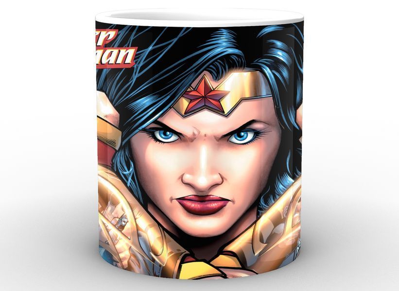 Кружка GeekLand біла Чудо-Жінка Wonder Woman Чудо-Жінка WW.02.016 WW.02.016 фото