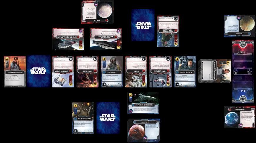 Настольная игра Звездные войны. Колодостроительная игра (Star Wars: The Deckbuilding Game) 2767595972 фото