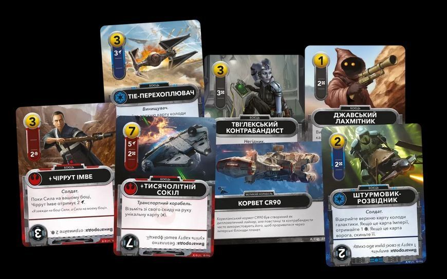 Настольная игра Звездные войны. Колодостроительная игра (Star Wars: The Deckbuilding Game) 2767595972 фото