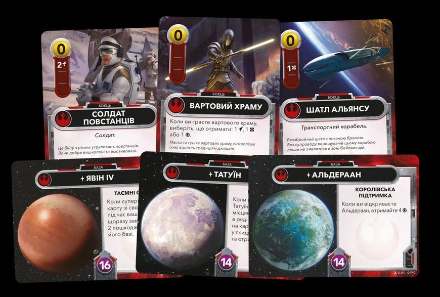 Настольная игра Звездные войны. Колодостроительная игра (Star Wars: The Deckbuilding Game) 2767595972 фото