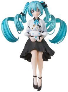 Фігурка Sega Вокалоїд Міку Хацуне Vocaloid Hatsune Miku Cinnamoroll 14 см S V HM C 14 S V HM C 14 фото