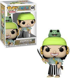 Фігурка Funko Pop Ван Піс Усохачі Усопп One Piece Usohachi 10 см FP OP U 1474 FP OP U 1474 фото