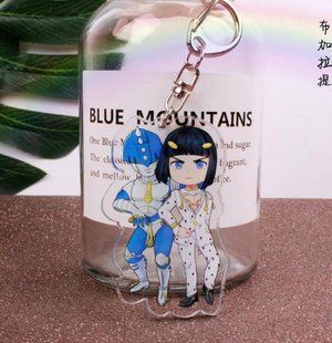 Брелок акриловий Неймовірні пригоди ДжоДжо JoJo's Bizarre Adventure AK JJ BA 03 AK JJ BA 03 фото