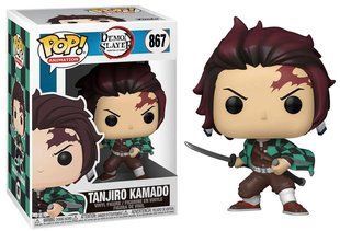 Фігурка Фанко поп Клинок, що розсікає демонів Танджиро Камадо Funko Pop Demon Slayer Tanjiro Kamada DS TK 867 DS TK 867 фото