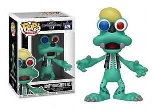 Фігурка Funko Pop Фанко Поп Гуфі Королівство Сердець&nbsp;Games&nbsp;Kingdom Hearts 3&nbsp;Goofy Monsters 10см Anime KH G409 Anime KH G409 фото