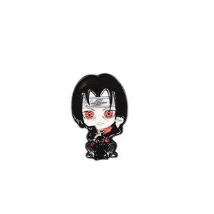 Значок Наруто Ітачі Учіха Naruto Itachi Uchiha Z N IU 04 Z N IU 03 фото
