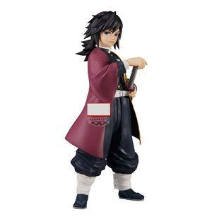 Фігурка Bandai Spirits Клинок, що розсікає демонів Гію Томіока Demon Slayer Giyuu Tomioka 24 см BS DS GT 24 BS DS GT 24 фото