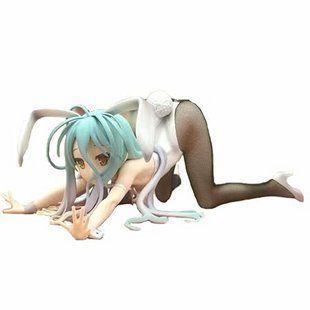 Фігурка Немає гри, немає життя Широ No game, no life Shiro 18+ 12 см CH NN S 12 CH NN S 12 фото