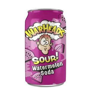 Кисле газування Warheads Sour Watermelon зі смаком кавуна 355 мл 2802512258 фото