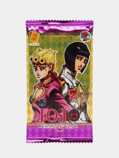 Коробка Коллекционных бустер-упаковок Невероятные приключения ДжоДжо JoJo's Bizarre Adventure CB JJ 01 CB JJ 01 фото