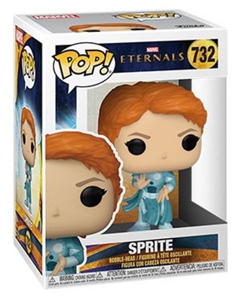 Фігурка Фанко Поп Марвел Вічні Спрайт Funko Pop Marvel Eternals Sprite 10 см M E S 732 M E S 732 фото