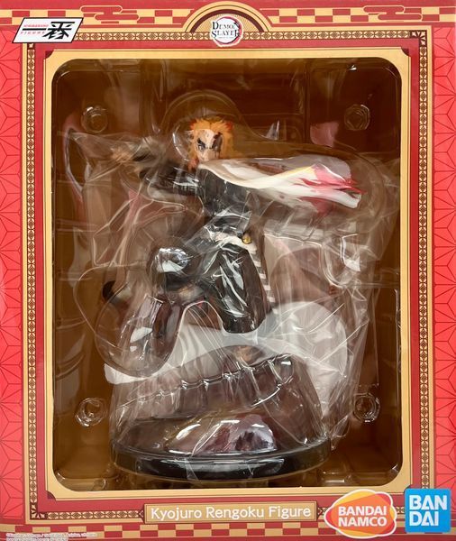 Фігурка Bandai Клинок розсікаючий демонам Кедзюро Ренгоку Demon Slayer Kyojuro Rengoku 19 см WST DS KR WST DS KR фото