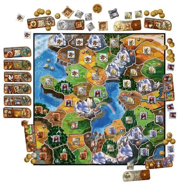 Настільна гра Маленький світ (Small World) 2767543122 фото