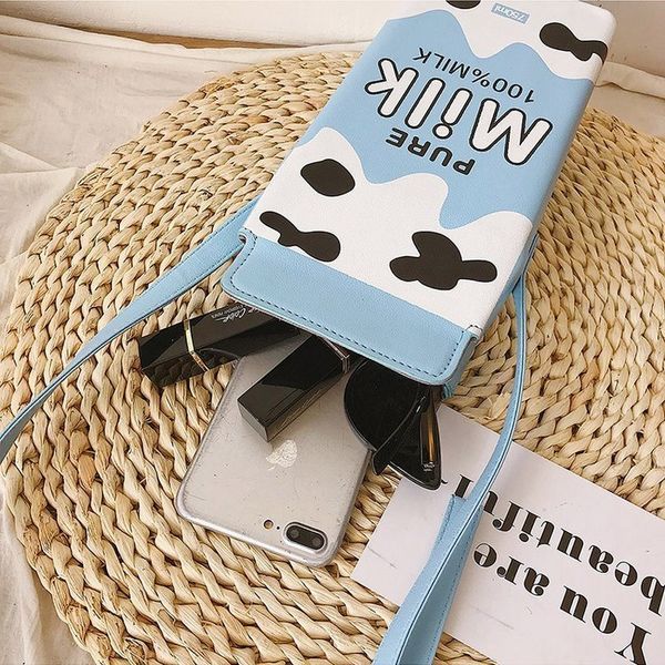 Сумка Упаковка молоко Milk 10х25 см 2914387632 фото