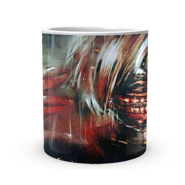 Кружка Geek Land белая Tokyo Ghoul Токийский гуль темный силует TG.02.038 TG.02.038 фото