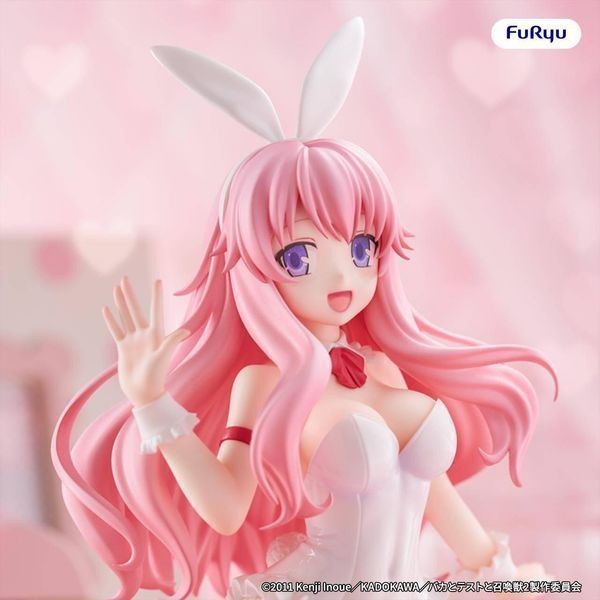 Фигурка FuRyu BiCute Bunnies White Bunny Дурни тесты аватары Мидзуки Химеджи Baka to Test to Shoukanjuu Mizuki Himeji 28 см 3164013732 фото