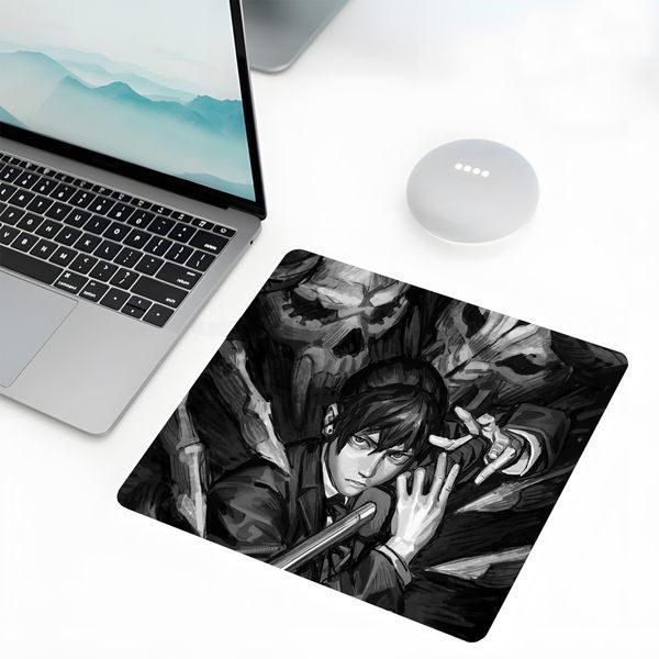 Килимок для миші GeekLand Людина Бензопила Chainsaw Man 240 x 200 x 2 мм MP CM 11 MP CM 11 фото