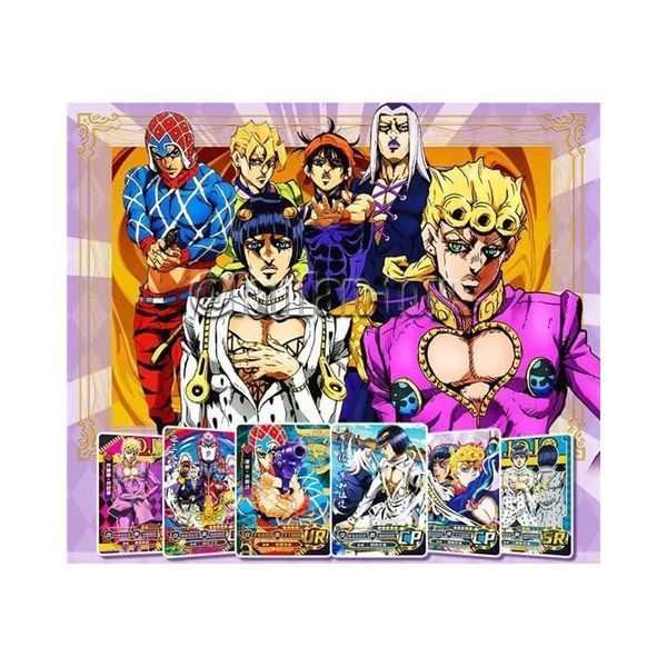 Коробка Коллекционных бустер-упаковок Невероятные приключения ДжоДжо JoJo's Bizarre Adventure CB JJ 01 CB JJ 01 фото