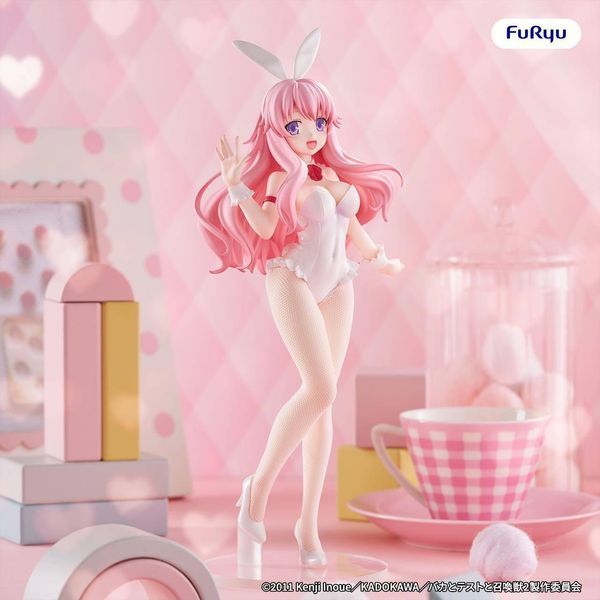 Фигурка FuRyu BiCute Bunnies White Bunny Дурни тесты аватары Мидзуки Химеджи Baka to Test to Shoukanjuu Mizuki Himeji 28 см 3164013732 фото