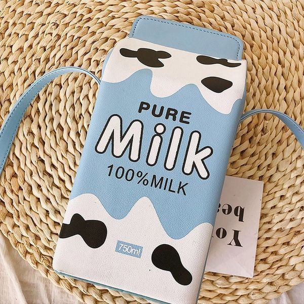 Сумка Упаковка молоко Milk 10х25 см 2914387632 фото