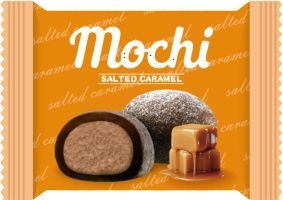 Тістечко Моті Мочі Bamboo House Gluten Free Mochi Salty Caramel зі смаком солоної карамелі Без Глютена 180г 29.07.2026 фото