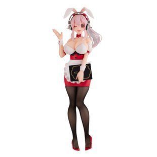 Фигурка FuRyu BiCute Bunnies Виртуальная певица Супер Сонико Super Sonico 28 см F BCB 28 F BCB 28 фото