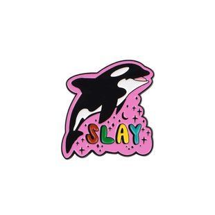 Значок пін Дельфін Слей Dolphin Slay 3 см 2980448053 фото