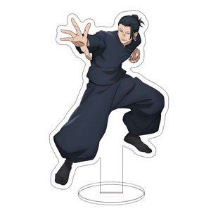 Акриловая фигурка Магическая битва Гето Сугуру Jujutsu Kaisen Geto 10 см 2543786862 фото