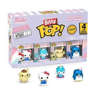 Набір фігурок Bitty Pop Хеллоу Кітті пак Hello Kitty 4 Pack 3 см FBP HK 01 FBP HK 01 фото