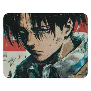Коврик для мыши GeekLand Атака титанов Attack on Titan 240 x 200 x 2 мм MP AT 03 MP AT 03 фото