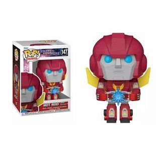 Фігурка Funko Pop Трансформери Хот Род Transformers Hot Rod 10 см FP T HR 147 FP T HR 147 фото