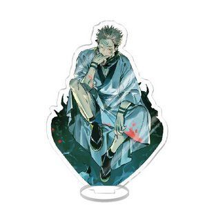Акриловая фигурка Магическая битва Сукуна Jujutsu Kaisen Sukuna 16 см 2435268132 фото