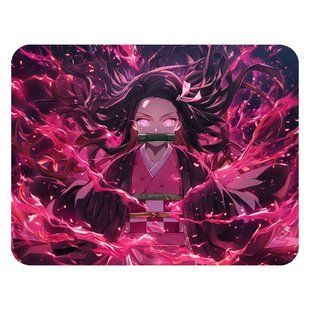 Килимок для миші GeekLand Клинок, який знищує демонів Demon slayer 240 x 200 x 2 мм MP DS 11 MP DS 11 фото