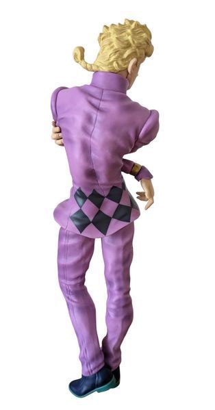 Фігурка Bandai Джорно Джованна Неймовірні пригоди ДжоДжо Giorno Giovanna Jojo's Bizzare Adventure Золотий Вітер 24 см&nbsp;BN JJ GG 24 BN JJ GG 24 фото