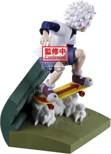 Фігурка Bandai Spirits Хантер х Хантер Кіллуа Hunter x Hunter Killua 14 см BS HH K 14 BS HH K 14 фото