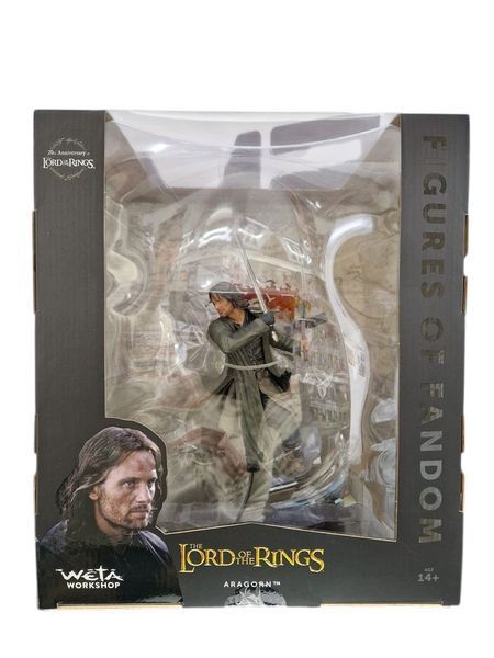 Фігурка WETA Workshop The Lord of The Rings Aragorn Володар кілець Арагорн 28 см WW LR A 28 WW LR A 28 фото