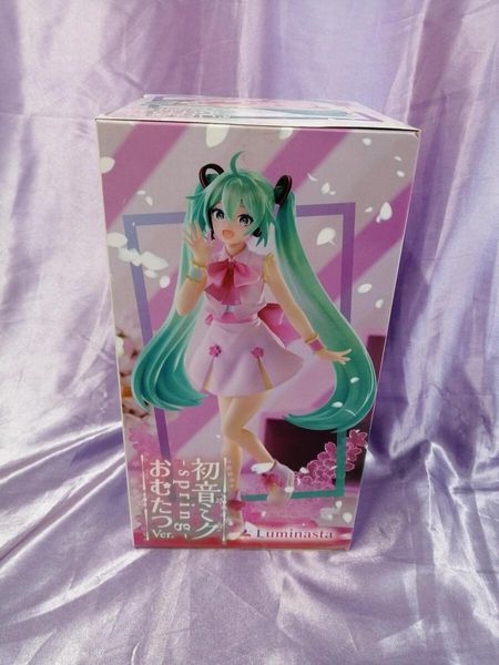 Фігурка SEGA Hatsune Miku spring Хацуне Міку 21 см S HM S S HM S фото