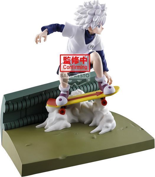 Фігурка Bandai Spirits Хантер х Хантер Кіллуа Hunter x Hunter Killua 14 см BS HH K 14 BS HH K 14 фото
