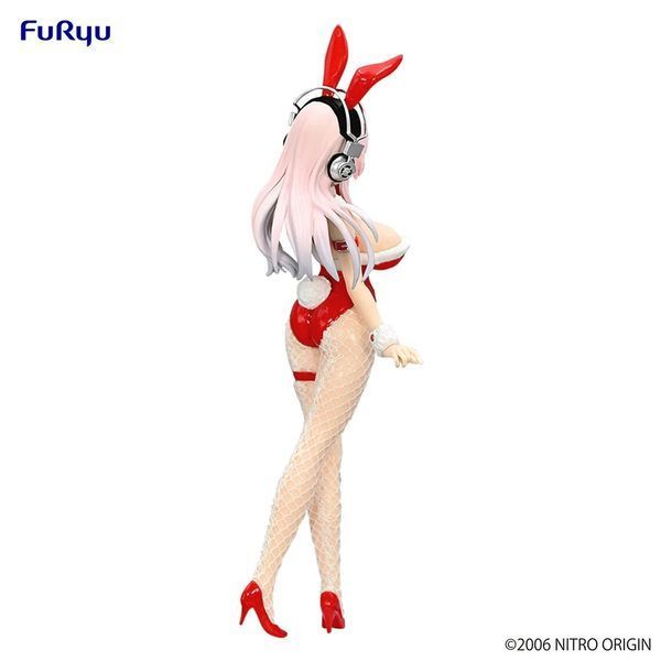 Фигурка FuRyu Super Sonico&nbsp;BiCute Bunnies&nbsp;Супер Сонико&nbsp;милый кролик&nbsp;30 см 2950164546 фото