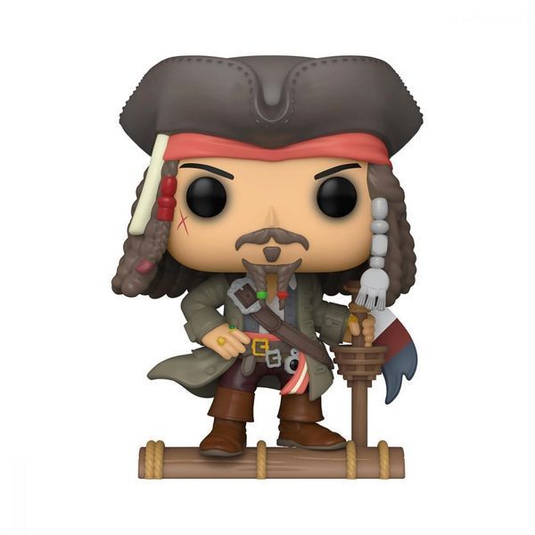 Фігурка Funko Pop Капітан Джек Горобець Captain Jack Sparrow&nbsp;Exclusive 10 см FP JS 1482 FP JS 1482 фото