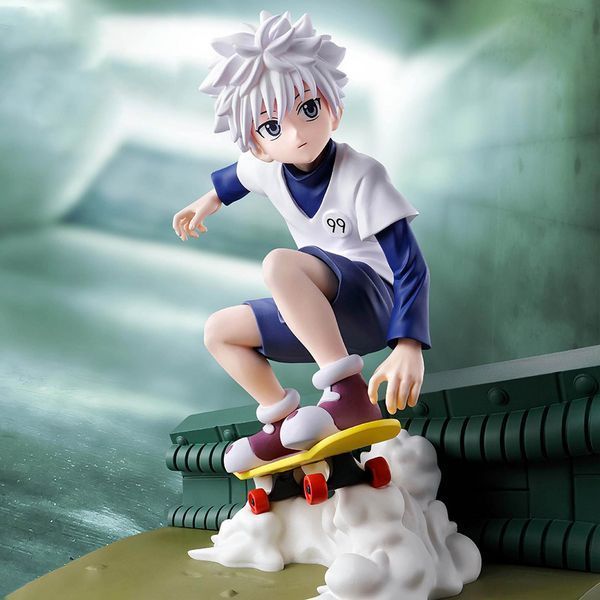 Фігурка Bandai Spirits Хантер х Хантер Кіллуа Hunter x Hunter Killua 14 см BS HH K 14 BS HH K 14 фото