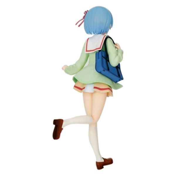 Фигурка Sega&nbsp;Рэм Студентка Re:Zero. Жизнь с нуля в альтернативном мире&nbsp;Rem&nbsp;22 см WST RZ R 239 WST RZ R 239 фото