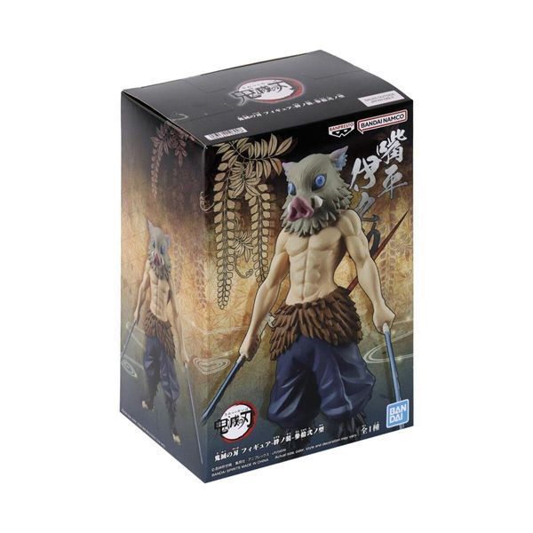 Фигурка Bandai Иноске Хашибира Hashibira Inosuke Клинок рассекающий демонов Demon Slayer 16 см B HI DS 16 B HI DS 16 фото