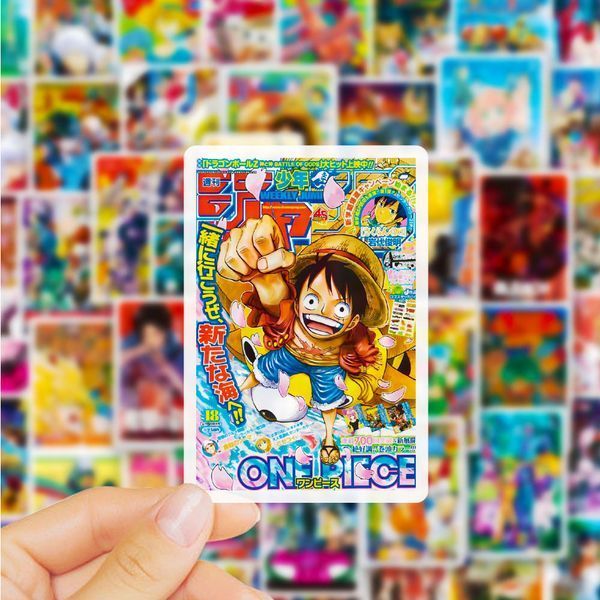 Стикерпак Эпоха манги: Легенды и герои Набор наклеек GeekLand Manga Era: Legends and Heroes 250 штук 2429290920 фото