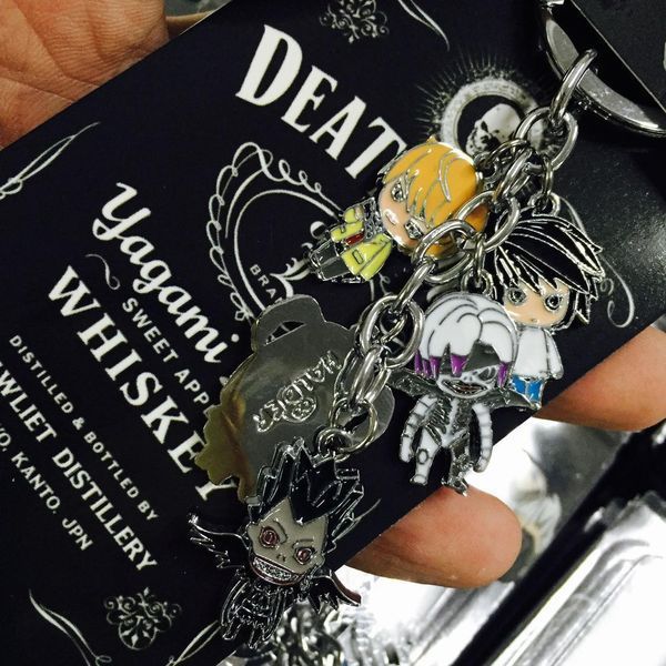 Брелок Тетрадь смерти Death Note DN 22.96.404 DN 22.96.404 фото