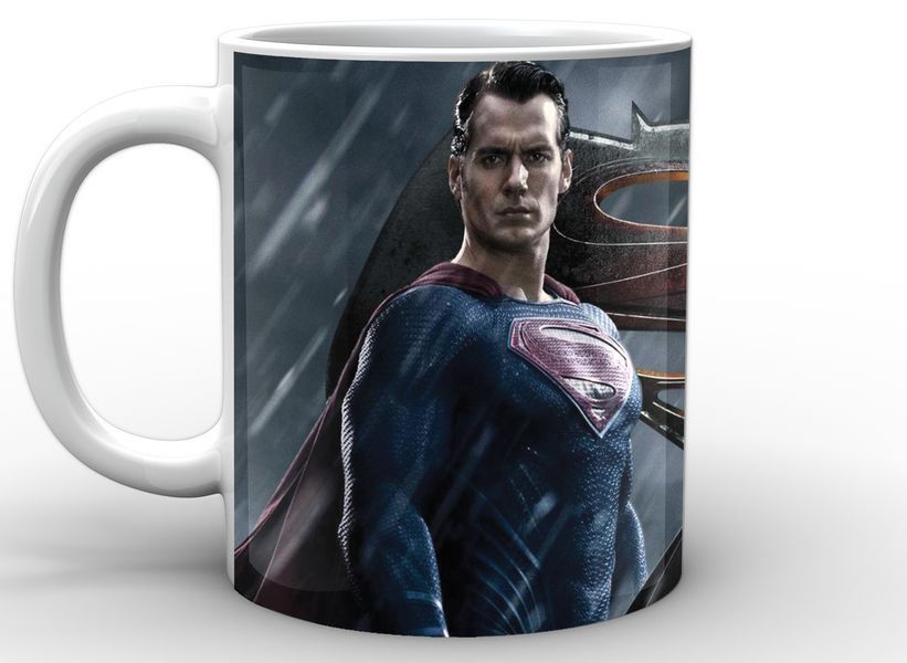 Кружка GeekLand белая Супермен Superman Superman v Batman SP.02.006 SP.02.006 фото