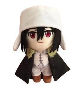 Мягкая игрушка Великий из Бродячих Псов Фёдор Достоевский Bungou Stray Dogs Fyodor Dostoevsky 20 см CH PL BSD FD 01 фото